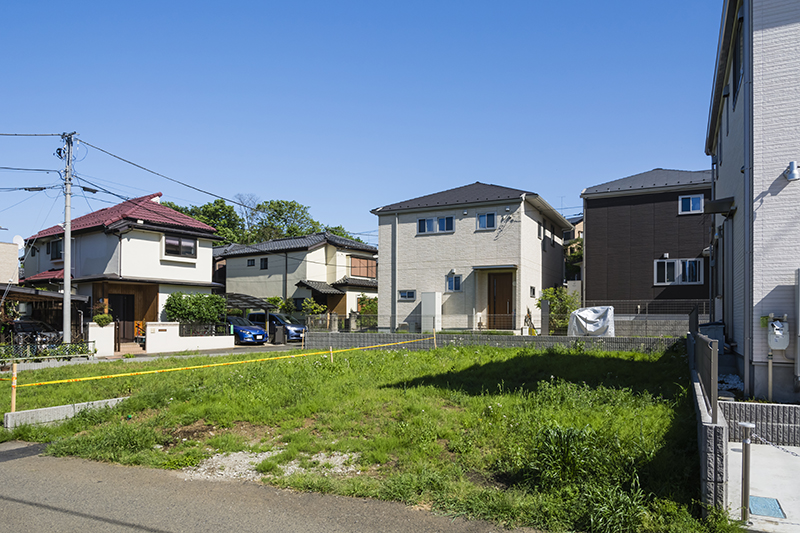 更地にして活用する